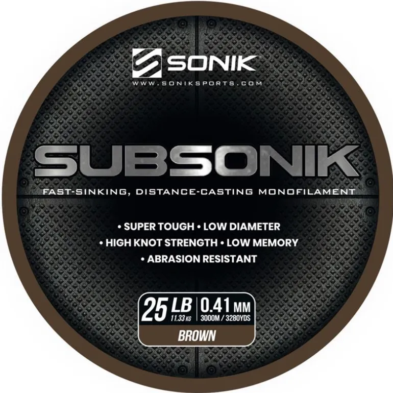 Nylon Sonik Subsonik - Marron - 3000M