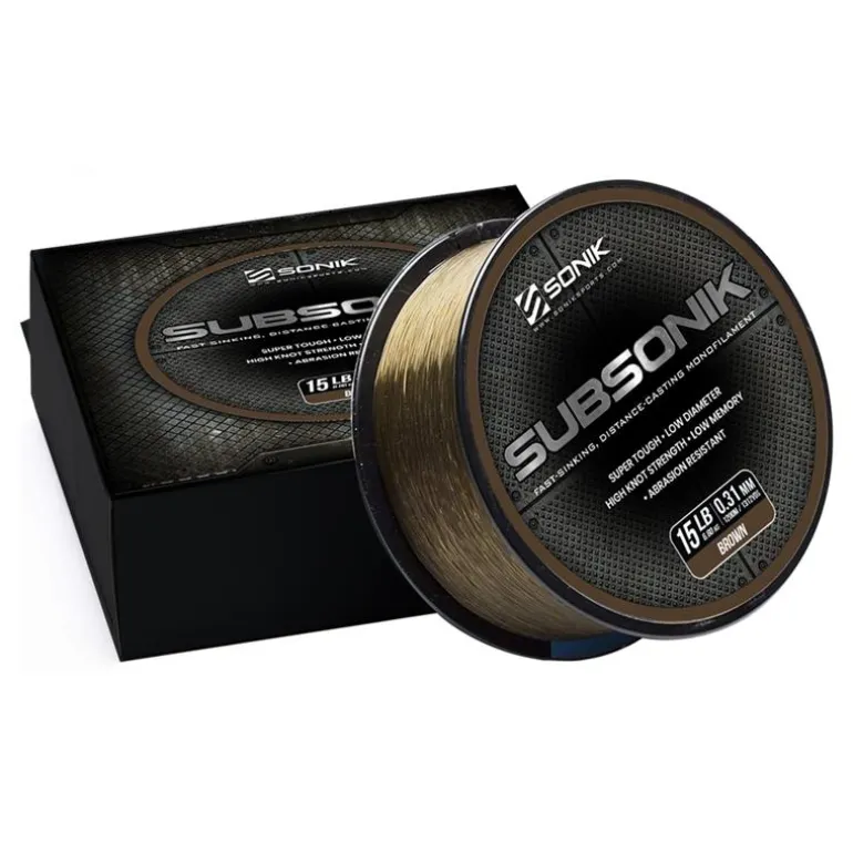 Nylon Sonik Subsonik - Marron - 3000M