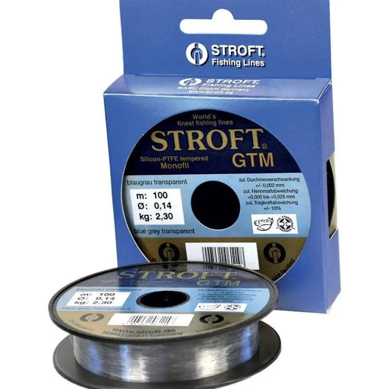 Stroft Fils Mouche|Fils Truite^Nylon Gtm - 50M