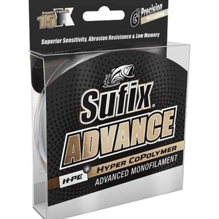 Nylon Sufix Advance G2 Clear - 150M