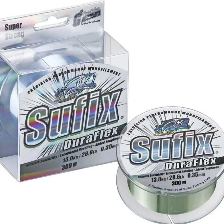 Nylon Sufix Duraflex Clear - 300M