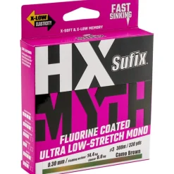 Sufix Fils - Tresses - Bdl Carnassier^Nylon Hx-Myth - Camo Brown