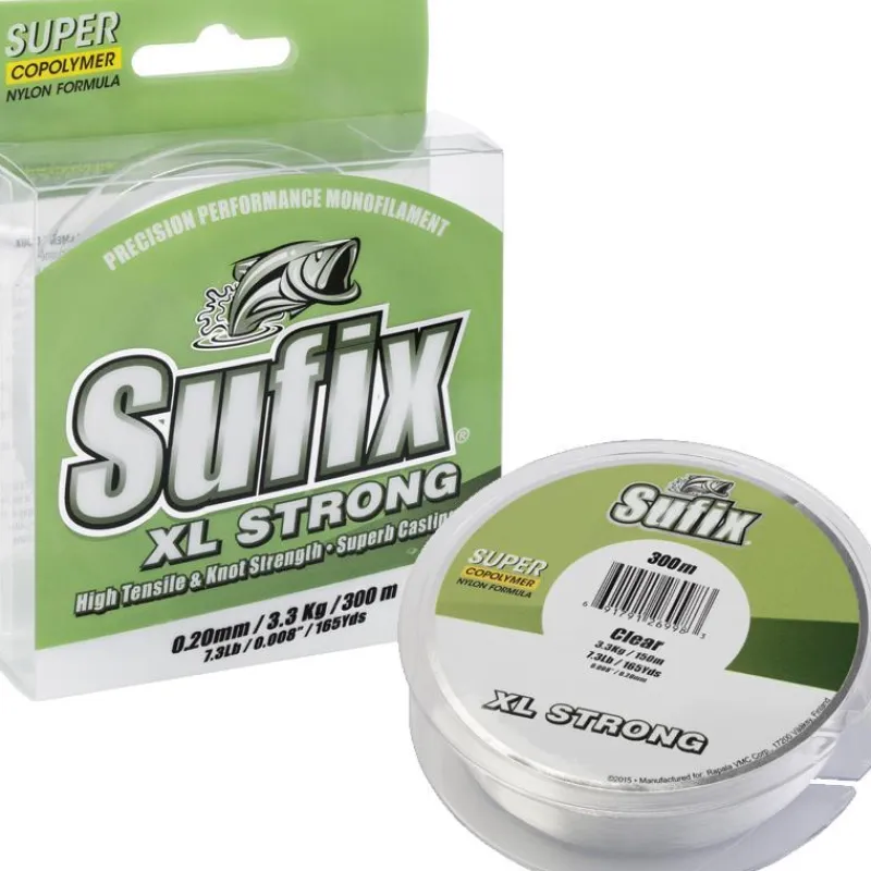 Sufix Fils - Tresses Carpe^Nylon Xl Strong Clear - 300M
