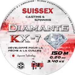Nylon Suissex Pan Diamante Kx-7 Special Cuiller - 150M