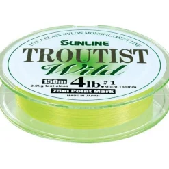 Nylon Sunline Troutist Wild - 150M