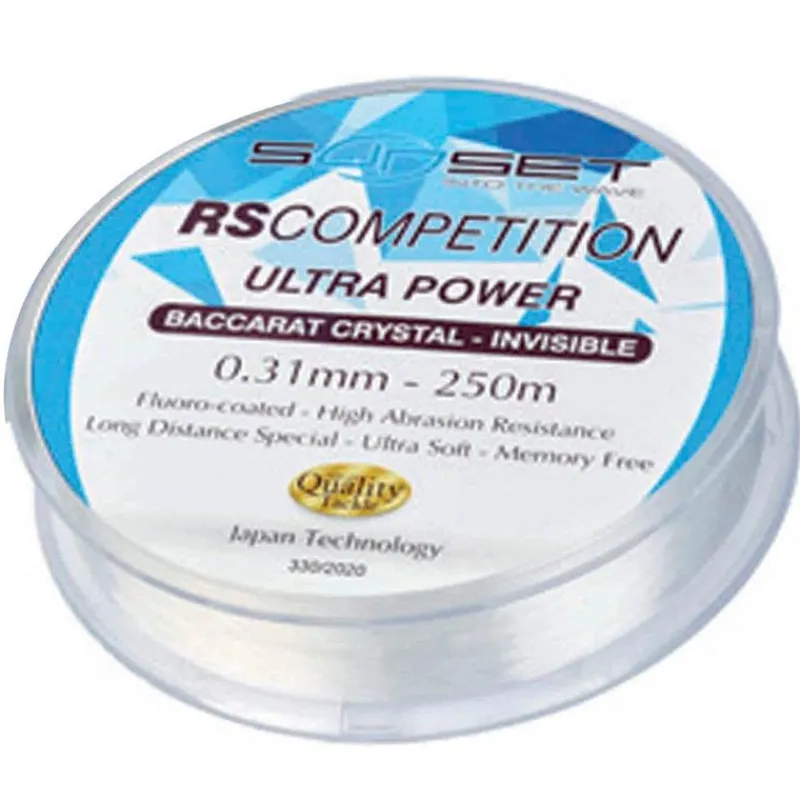 Sunset Tresses - Fils - Bdl Mer^Nylon Rs Competition Ultra Power Baccarat Crystal - 1000M
