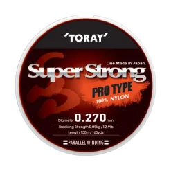 Nylon Toray Super Strong - 150M Gold