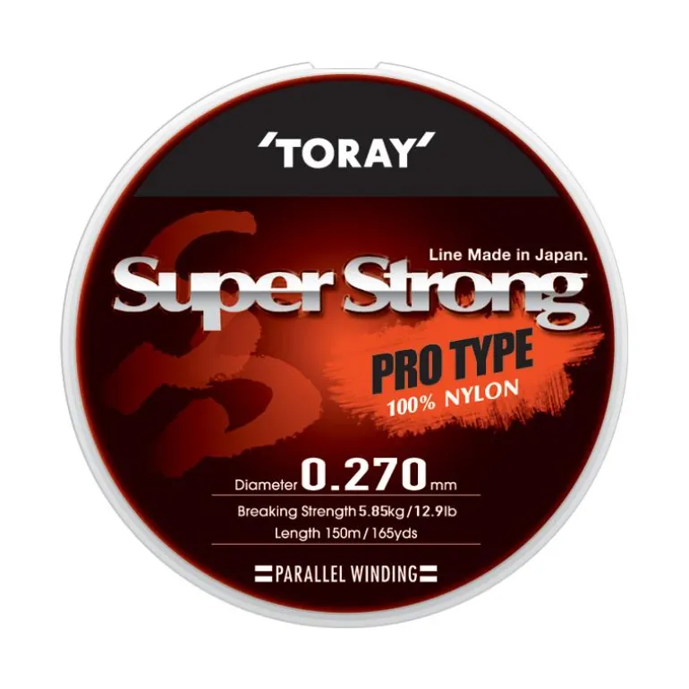 Nylon Toray Super Strong - 100M Gold