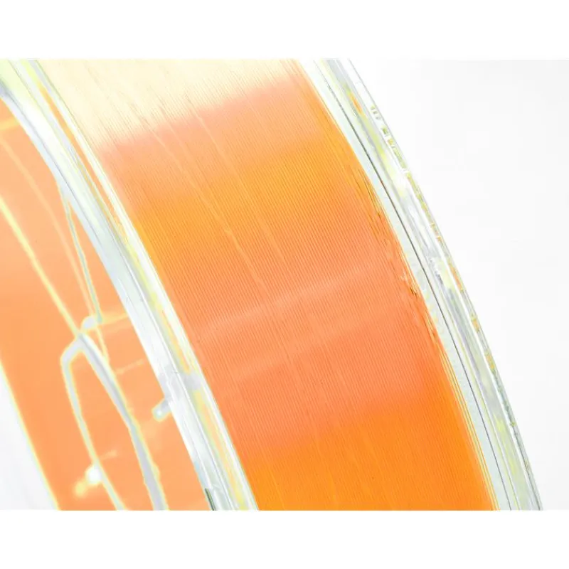 Trout Master Fils Truite^Nylon Hi-Vis Mono - Orange - 200M