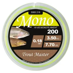 Nylon Trout Master Hi-Vis Mono - Chartreuse - 200M