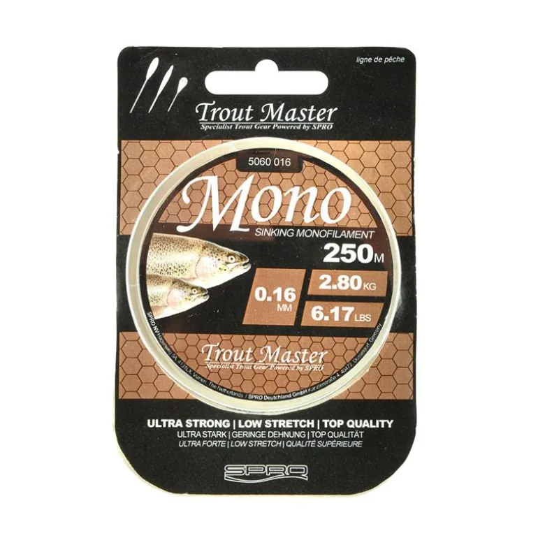 Nylon Trout Master Mono - 200M