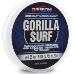 Tubertini Tresses - Fils - Bdl Mer^Nylon Gorilla Surf - 300M