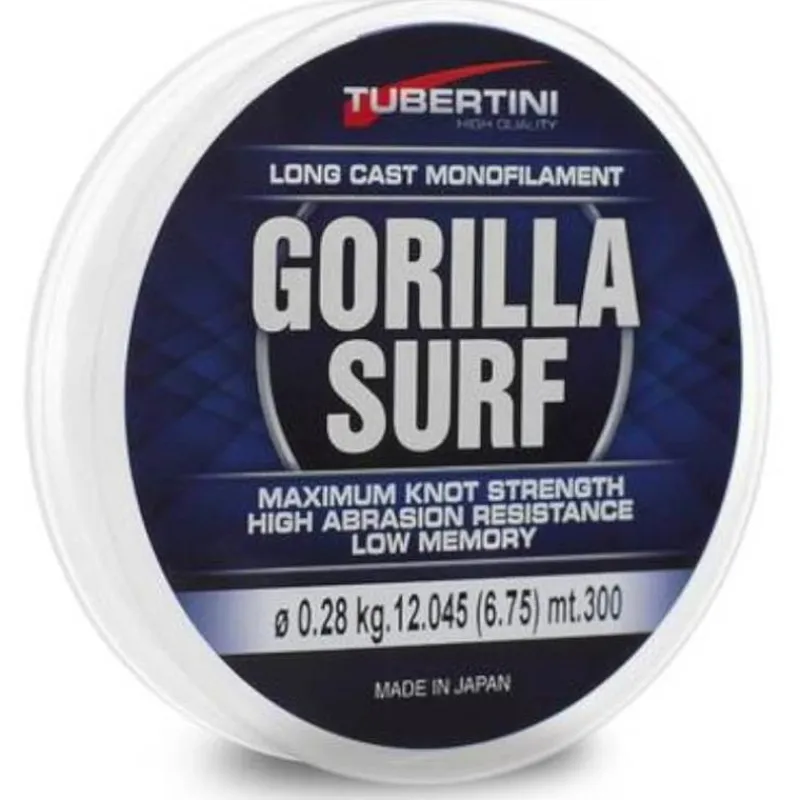 Tubertini Tresses - Fils - Bdl Mer^Nylon Gorilla Surf - 200M