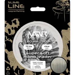 Nylon Vagner Super Soft Mono Leader - 50M