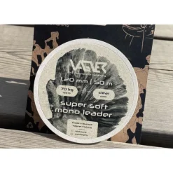 Nylon Vagner Super Soft Mono Leader - 50M