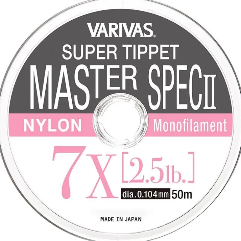 Nylon Varivas Super Tippet Master Spe Cii - 50M
