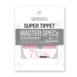 Nylon Varivas Super Tippet Master Spe Cii - 50M