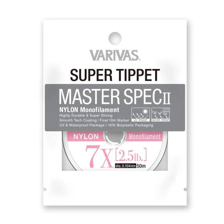 Nylon Varivas Super Tippet Master Spe Cii - 50M