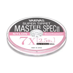 Nylon Varivas Super Tippet Master Spe Cii - 50M