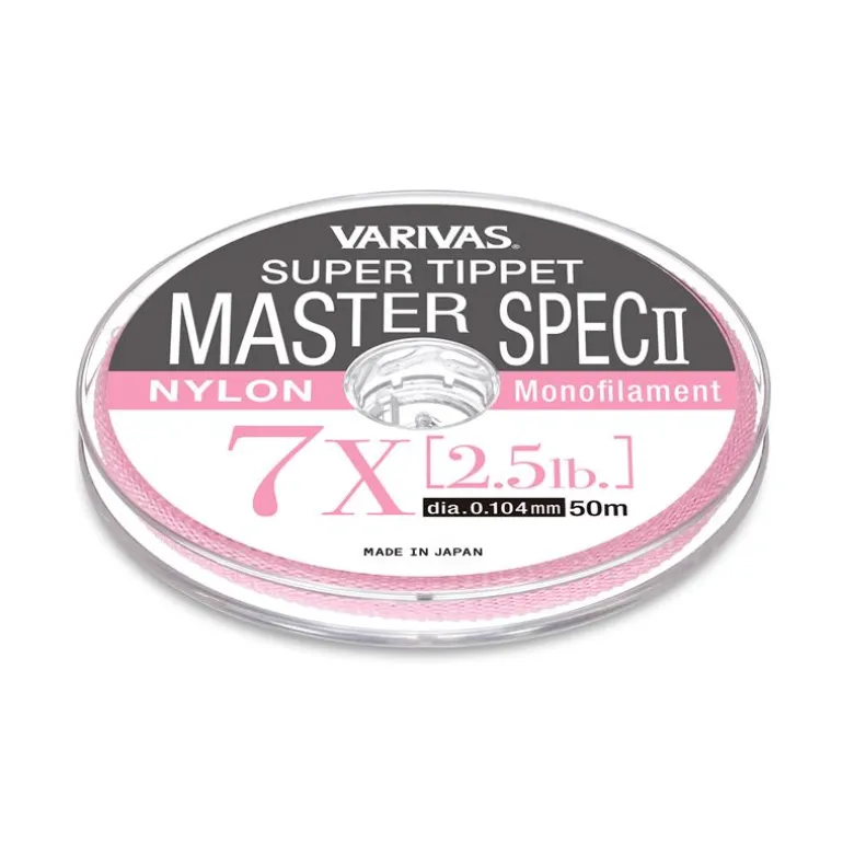Nylon Varivas Super Tippet Master Spe Cii - 50M