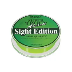 Varivas Fils Truite^Nylon Super Trout Advance Sight Edition Vert - 100M