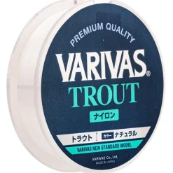 Varivas Fils Truite^Nylon Trout Nylon Natural - 100M