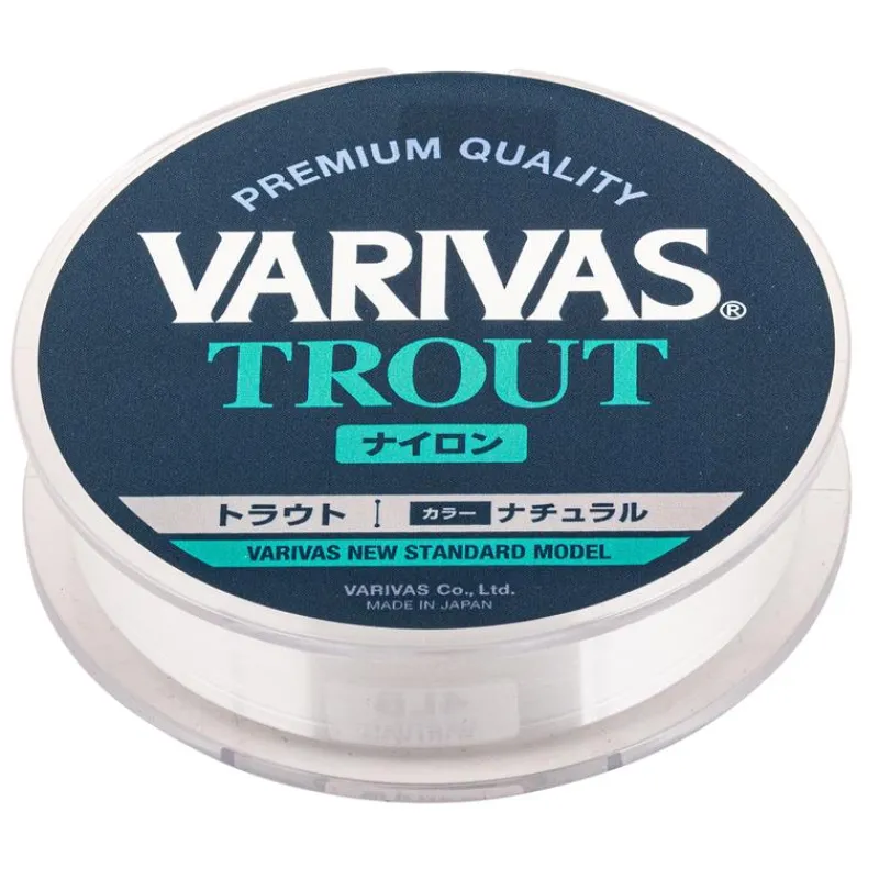 Varivas Fils Truite^Nylon Trout Nylon Natural - 100M