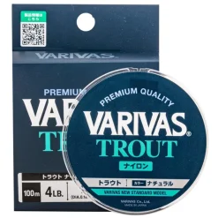 Varivas Fils Truite^Nylon Trout Nylon Natural - 100M