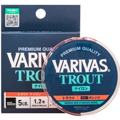 Nylon Varivas Trout Nylon Orange - 100M