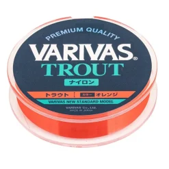 Nylon Varivas Trout Nylon Orange - 100M