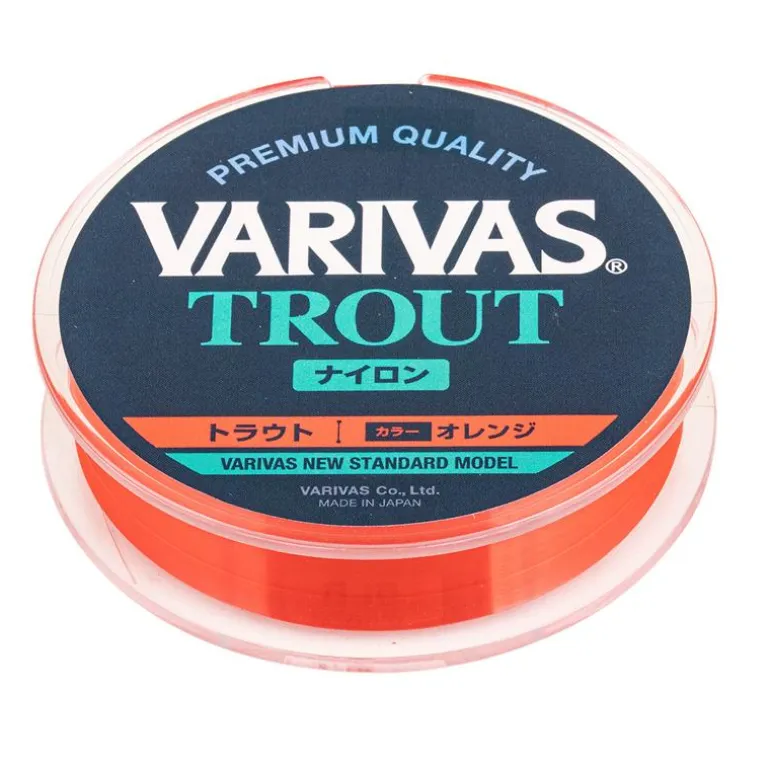 Nylon Varivas Trout Nylon Orange - 100M
