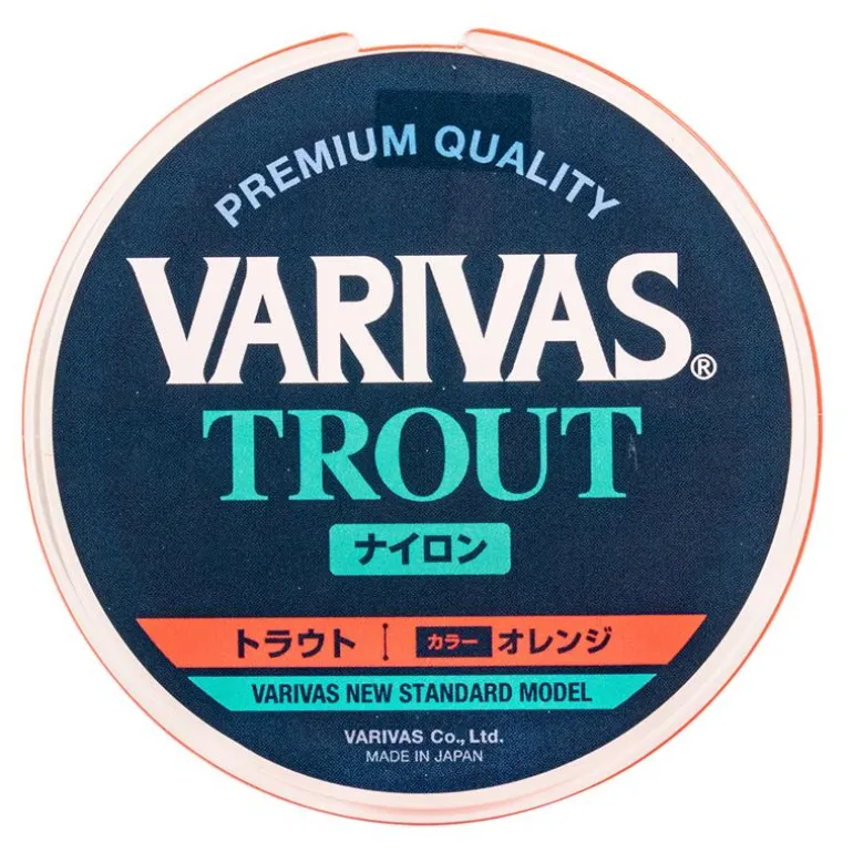 Nylon Varivas Trout Nylon Orange - 100M