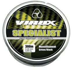 Virux Fils - Tresses Carpe^Nylon Specialist Camou - 300M