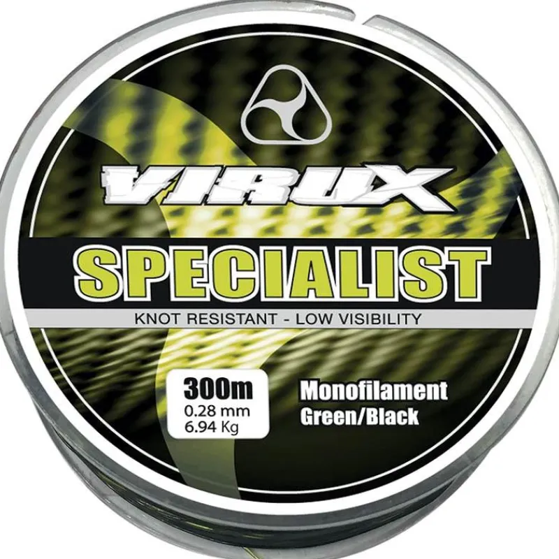 Virux Fils - Tresses Carpe^Nylon Specialist - 1000M