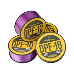 Nylon Wychwood Deep Purple Fluro Coated Mono - 1000M