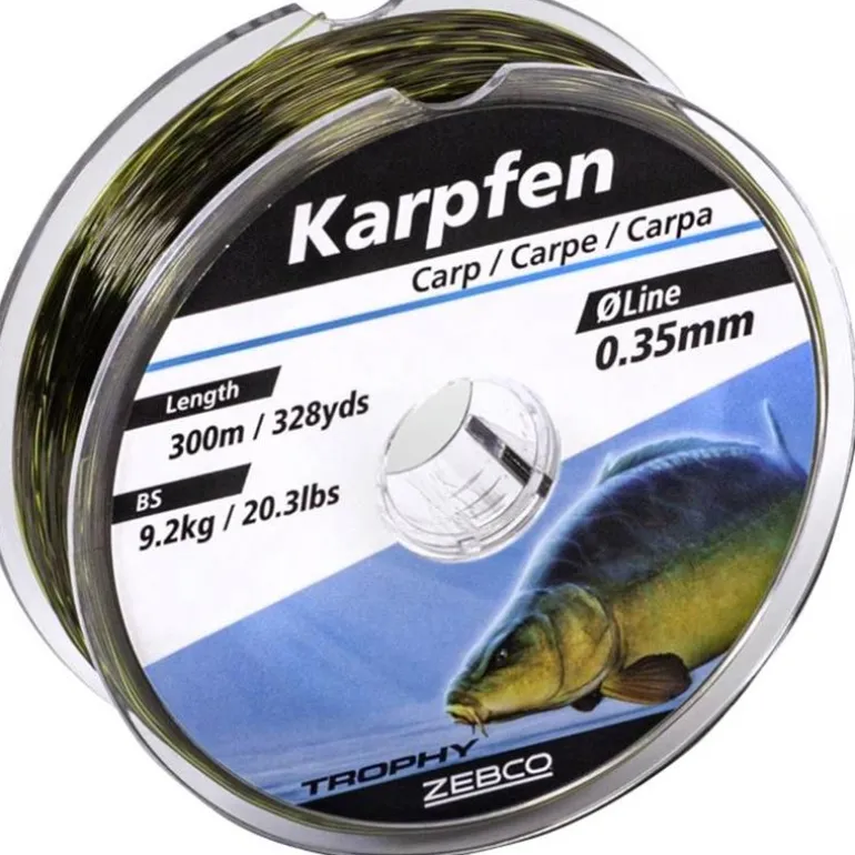 Nylon Zebco Trophy Karpfen