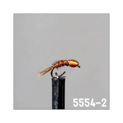 Garbolino Spécial Corégone^Nymphe Été / Eaux Basses - Faisan - Par 2