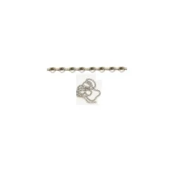 Oeil Chaine Micro Argent Jmc