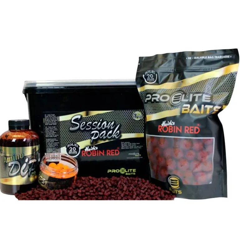 Pack Appâts Pro Elite Baits Session Pack Gold