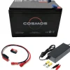 Cosmos Batteries & Chargeurs^Pack Batterie Lithium Lithium 12V 15Amp + Chargeur Atom12 + Faisceaux De Connexion Rapide