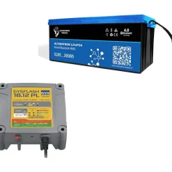Pack Batterie Lithium Ultimatron 200Ah Moteur Electrique