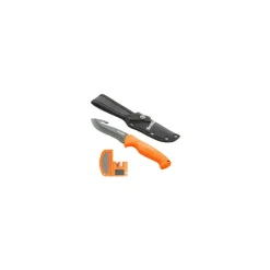 Smith s Outillage^Pack Couteau Skinner + Affûteur Manuel Smith's Edgesport Combo