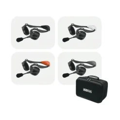 Sena Sécurité & Secours^Pack De Quatre Casques Bosun Quad Complets