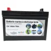 Haswing Moteurs Électriques Bateau^Pack Energy Cayman B 55Lbs Gps Version 1.6 Avec Pédale Sans Fil, Télécommande, Plaque Quick Release Batterie Marine 12V100amp