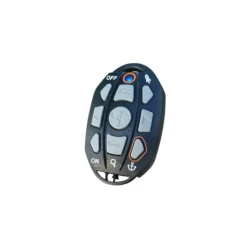 Haswing Moteurs Électriques Bateau^Pack Energy Cayman B 55Lbs Gps Version 1.6 Avec Pédale Sans Fil, Télécommande, Plaque Quick Release Batterie Marine 12V100amp