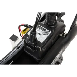 Haswing Moteurs Électriques Bateau^Pack Energy Cayman B 55Lbs Gps Version 1.6 Avec Pédale Sans Fil, Télécommande, Plaque Quick Release Batterie Marine 12V100amp
