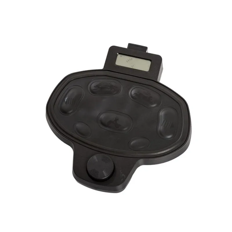 Haswing Moteurs Électriques Bateau^Pack Energy Cayman B 55Lbs Avec Pédale Sans Fil, Télécommande, Plaque Quick Release Et Batterie Marine 12V100amp