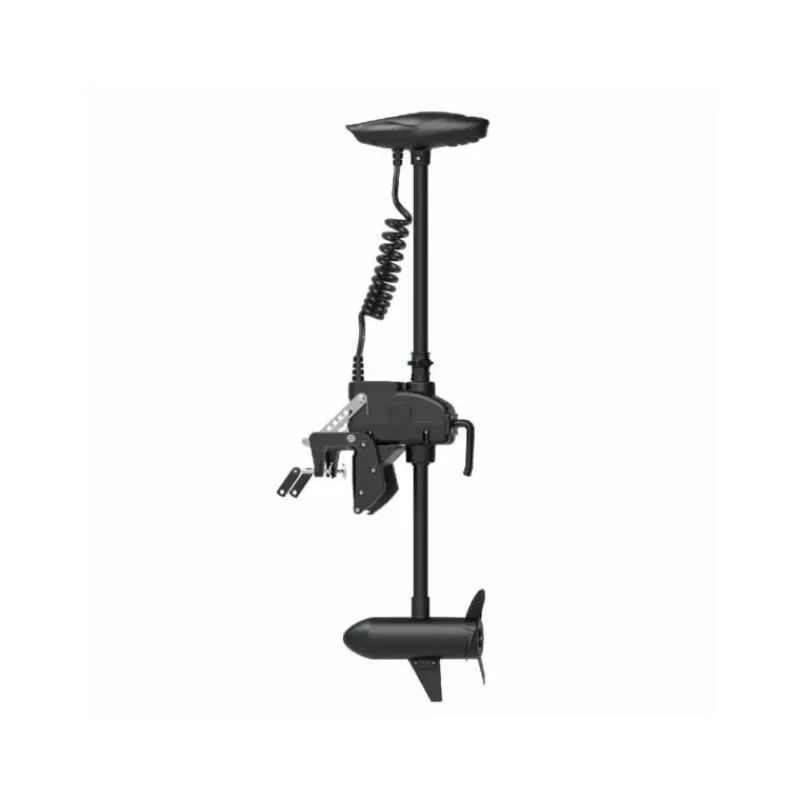 Haswing Moteurs Électriques Bateau^Pack Energy Cayman B 55Lbs Avec Pédale Sans Fil, Télécommande, Plaque Quick Release Et Batterie Marine 12V100amp