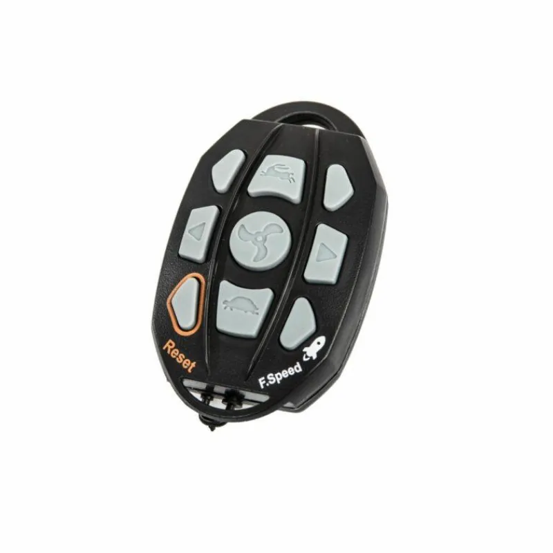 Haswing Moteurs Électriques Bateau^Pack Energy Cayman B 55Lbs Avec Pédale Sans Fil, Télécommande, Plaque Quick Release Et Batterie Marine 12V100amp
