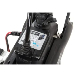 Haswing Moteurs Électriques Bateau^Pack Energy Cayman B 55Lbs Avec Pédale Sans Fil, Télécommande, Plaque Quick Release Et Batterie Marine 12V100amp